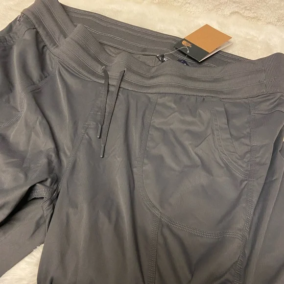 NWT! The North Face Aphrodite Women's Plus Size 2X Gray Athletic Hiking Pants - Picture 4 of 9